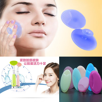 硅胶洗脸刷
