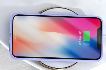 硅胶手机套不影响无线充电功能