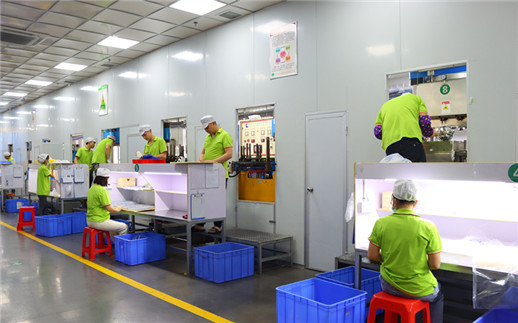 专业的生产管理团队 专业的生产管理团队